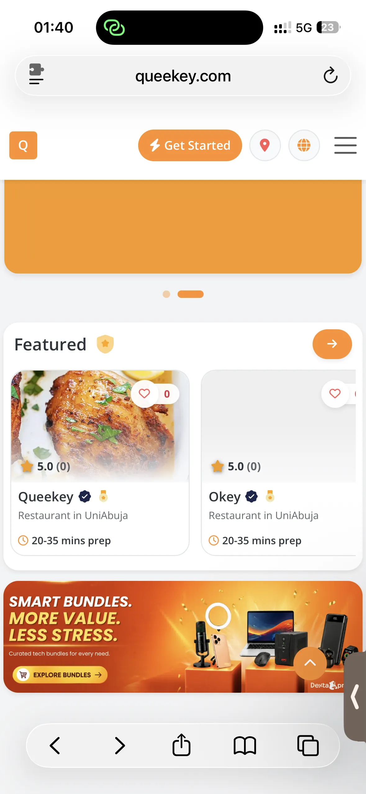 Select Location